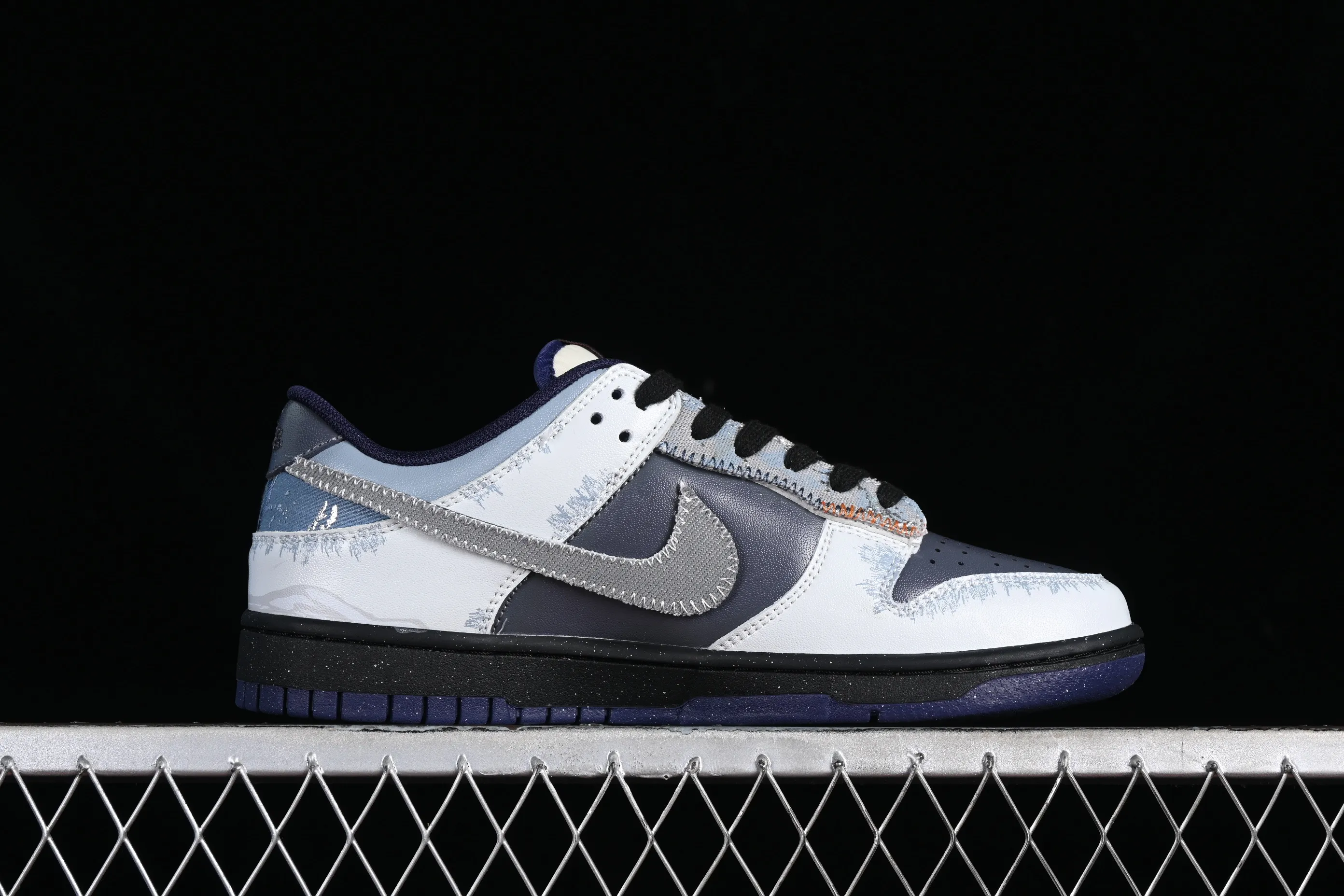 All Categories Nk SB Dunk Series Nk SB Dunk Low Low-top sneakers Nk Dunk Low Panda Prank-Wandering Rod Fisherman SB strap low-top casual sneakers FV8106-181